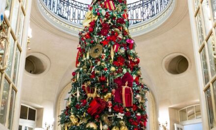 Τα πολυτελέστερα ξενοδοχεία του κόσμου στόλισαν – Χριστουγεννιάτικα δέντρα που εντυπωσιάζουν