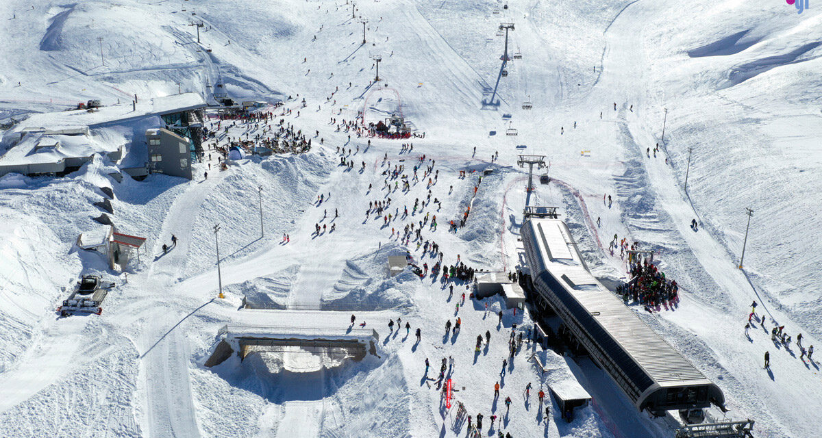 Ανοίγουν τα Σαλέ και οι εξωτερικοί χώροι για τους επισκέπτες του Χιονοδρομικού Κέντρου Παρνασσού