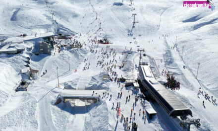 Ανοίγουν τα Σαλέ και οι εξωτερικοί χώροι για τους επισκέπτες του Χιονοδρομικού Κέντρου Παρνασσού