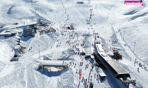 Ανοίγουν τα Σαλέ και οι εξωτερικοί χώροι για τους επισκέπτες του Χιονοδρομικού Κέντρου Παρνασσού
