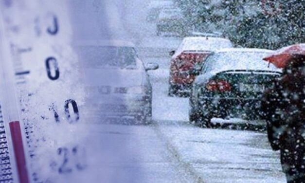 Καιρός: Χιόνια, παγετός και πτώση της θερμοκρασίας