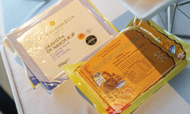 Η Γραβιέρα Νάξου Π.Ο.Π. κατακτά τη Γαλλία!