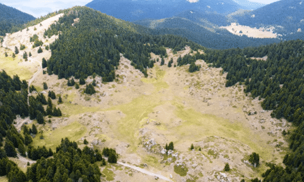 Το ψυχρότερο σημείο της Ελλάδας με τις πολικές θερμοκρασίες (Βίντεο)