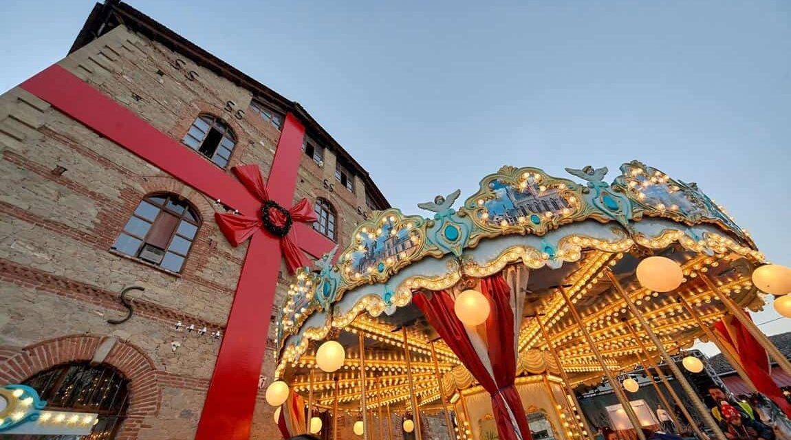 Χριστούγεννα στα Τρίκαλα: Εορταστική απόδραση στον Μύλο των Ξωτικών