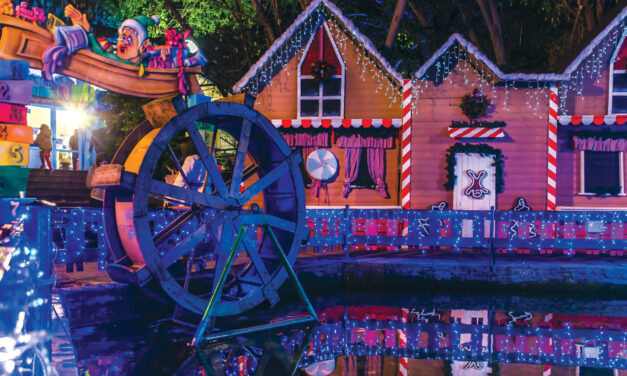 Ονειρούπολη: Η καρδιά των Χριστουγέννων χτυπά στη Δράμα