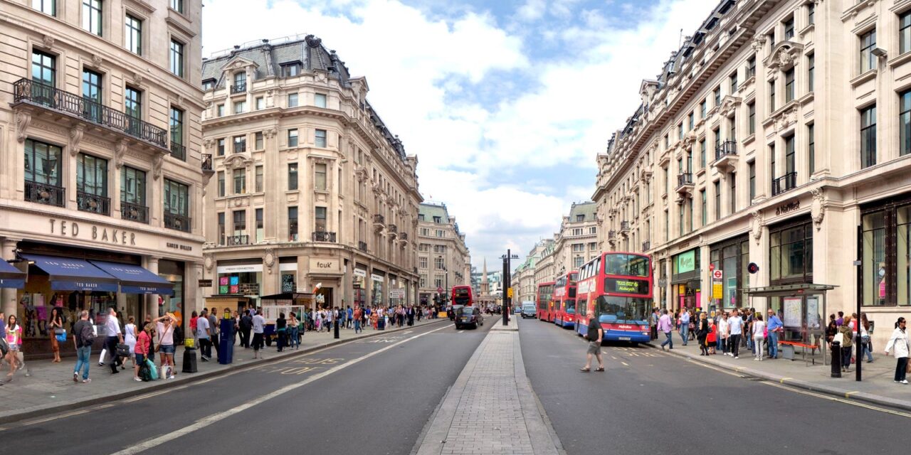Αυτός είναι ο πιο δημοφιλής εμπορικός δρόμος στην Ευρώπη
