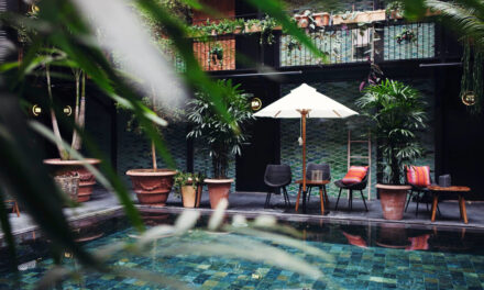 Μία “εξωτική” πισίνα στην καρδιά της Κοπεγχάγης