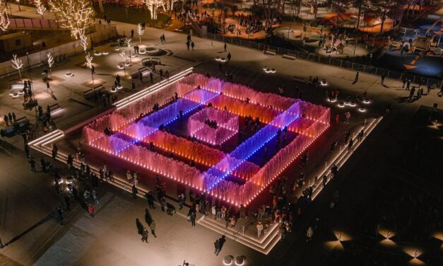 Παραμένει η λαμπερή ατμόσφαιρα στο Experience Park του Ελληνικού – Ανοιχτό για το κοινό