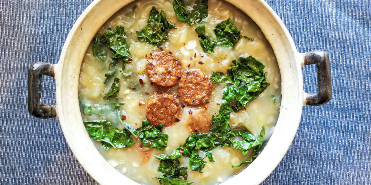 “Ταξιδεύουμε” Πορτογαλία φτιάχνοντας σούπα Caldo verde