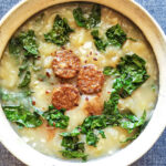 “Ταξιδεύουμε” Πορτογαλία φτιάχνοντας σούπα Caldo verde