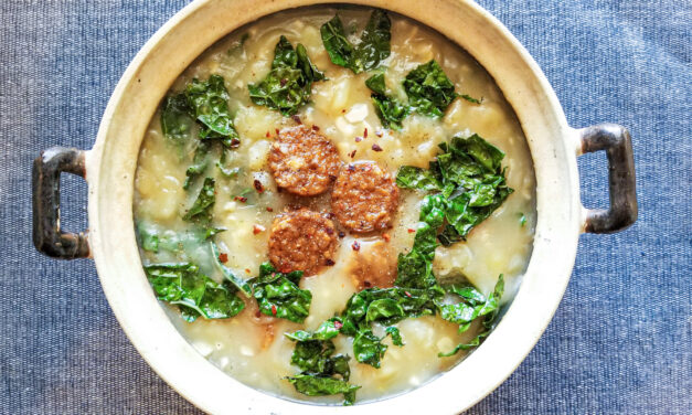 “Ταξιδεύουμε” Πορτογαλία φτιάχνοντας σούπα Caldo verde