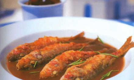 Μπαρμπούνια σαβόρο: Φτιάξτε τα όπως στην Πάρο