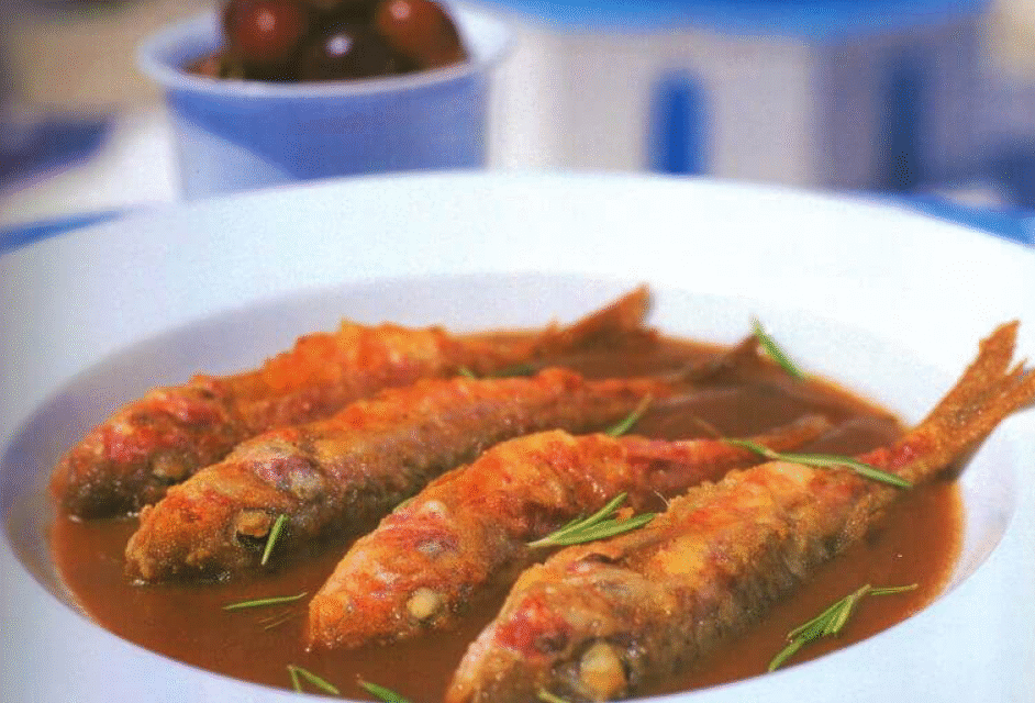 Μπαρμπούνια σαβόρο: Φτιάξτε τα όπως στην Πάρο