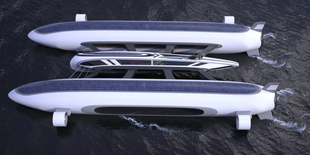 Air Yacht: Αυτό το πολυτελές σούπερ γιοτ θα μπορεί να πετά αλλά και να πλέει (vid)