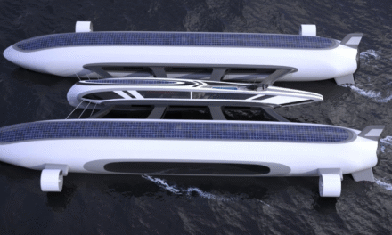 Air Yacht: Αυτό το πολυτελές σούπερ γιοτ θα μπορεί να πετά αλλά και να πλέει (vid)