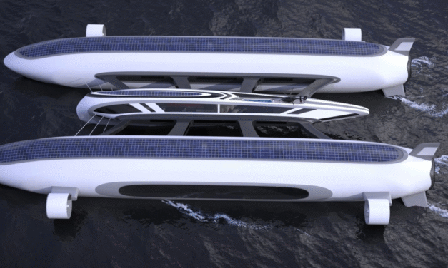 Air Yacht: Αυτό το πολυτελές σούπερ γιοτ θα μπορεί να πετά αλλά και να πλέει (vid)