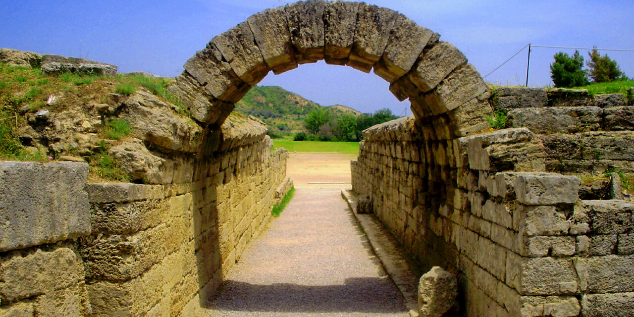 Τουριστική διαδρομή στην Αρχαία Ολυμπία μόνο για την διέλευση πεζών και ποδηλάτων