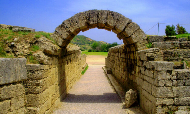 Τουριστική διαδρομή στην Αρχαία Ολυμπία μόνο για την διέλευση πεζών και ποδηλάτων