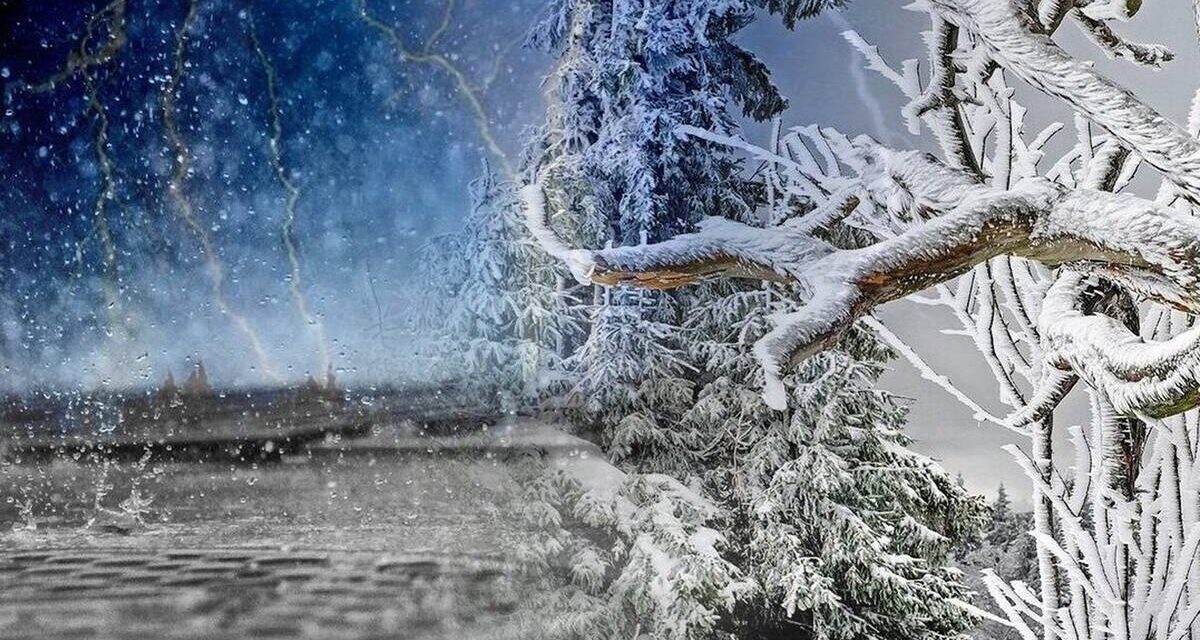 Καιρός: Έρχεται πολικός αεροχείμαρρος – Πέφτει κι άλλο η θερμοκρασία σήμερα