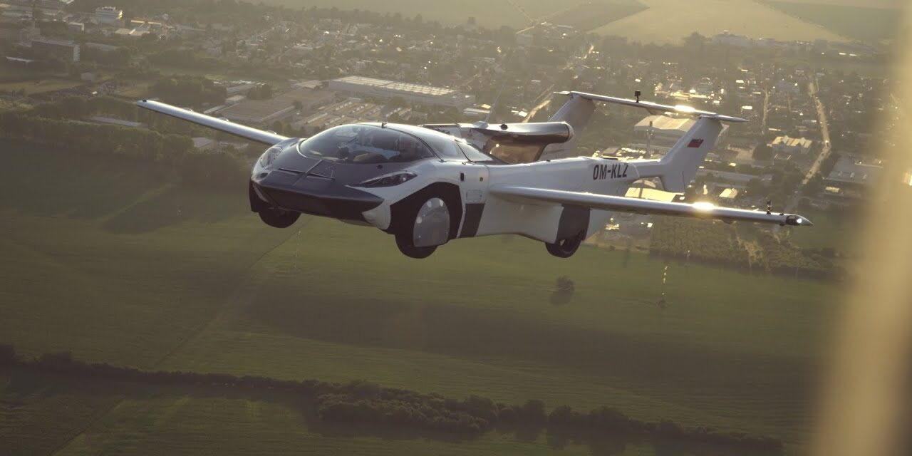 Σλοβακία: Έτοιμο να ταξιδέψει στον ουρανό το πρώτο ιπτάμενο αυτοκίνητο