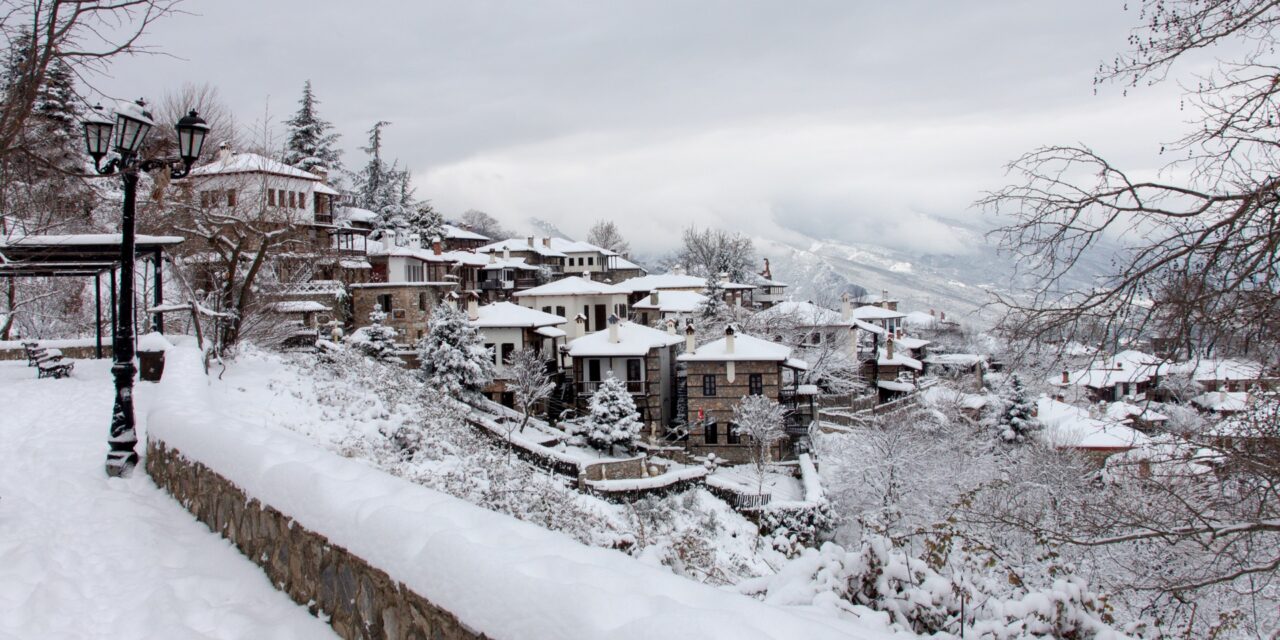 Η χειμερινή και ορεινή Ελλάδα για πρώτη φορά προβάλλεται στο εξωτερικό