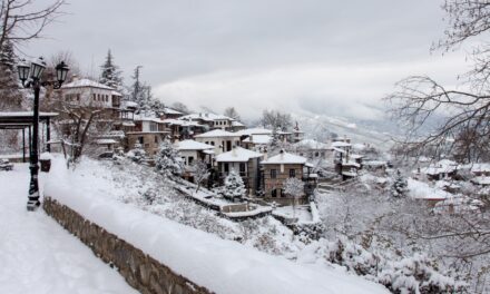 Η χειμερινή και ορεινή Ελλάδα για πρώτη φορά προβάλλεται στο εξωτερικό
