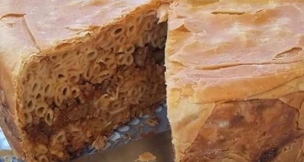 Παστίτσιο Ντόλτσε: Παραδοσιακό, πεντανόστιμο και… Κερκυραϊκό