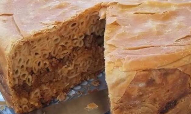 Παστίτσιο Ντόλτσε: Παραδοσιακό, πεντανόστιμο και… Κερκυραϊκό