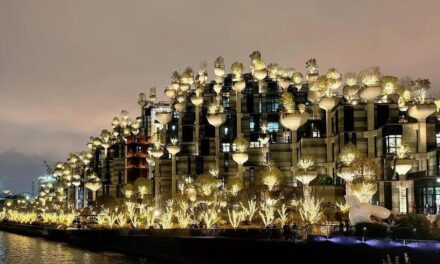 Σαγκάη: 1.000 Trees, «οι κρεμαστοί κήποι της Βαβυλώνας» ξεφυτρώνουν μέσα από κτήρια