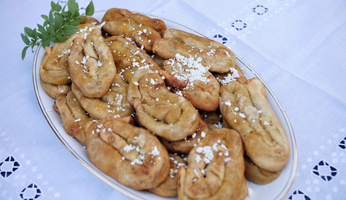 Γευστικό ταξίδι στη Σάμο – Συνταγή για μπουρέκια με γλυκιά κολοκύθα