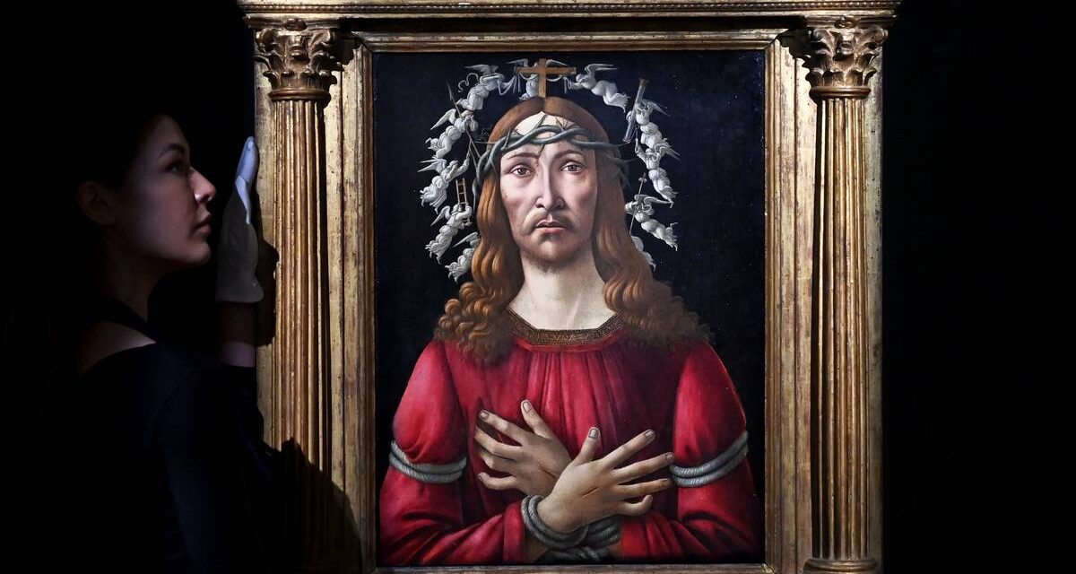 Νέα Υόρκη: Σπάνιος πίνακας του Μποτιτσέλι πουλήθηκε σε τιμή ρεκόρ!