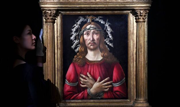 Νέα Υόρκη: Σπάνιος πίνακας του Μποτιτσέλι πουλήθηκε σε τιμή ρεκόρ!