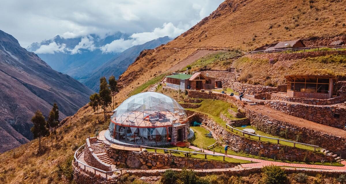 StarDome: Πολυτέλεια με θέα τον έναστρο ουρανό του Μάτσου Πίτσου