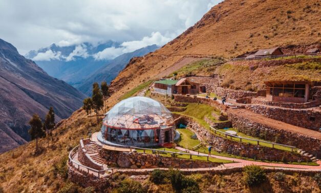 StarDome: Πολυτέλεια με θέα τον έναστρο ουρανό του Μάτσου Πίτσου