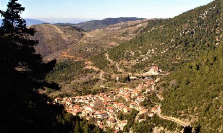 Τζίτζινα: Το “κρυμμένο” χωριό του Πάρνωνα