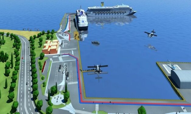 Έρχονται υδατοδρόμια σε Κέρκυρα και Παξούς – Υδροπλάνα στο λιμάνι