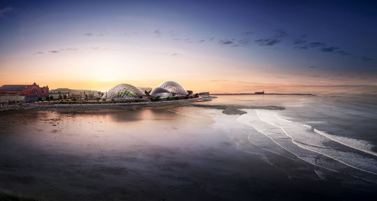 Eden Project North: Ένας νέος και μοντέρνος κήπος της Εδέμ (vid)