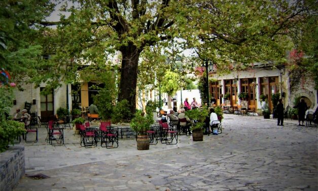 Πλάτανος: Το χωριό με τα τρεχούμενα νερά