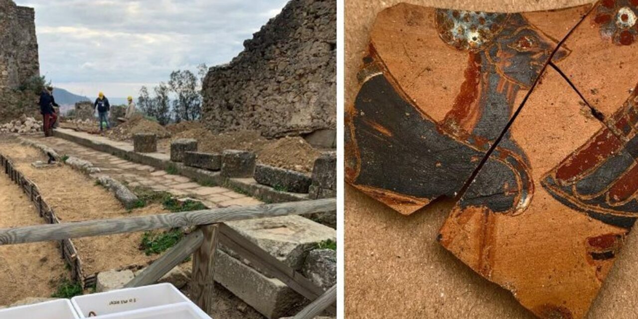 Ιταλία: Αρχαιολογική ανακάλυψη έφερε στο φως Ναό της Αθηνάς – Ελληνική κυριαρχία στη Μεσόγειο