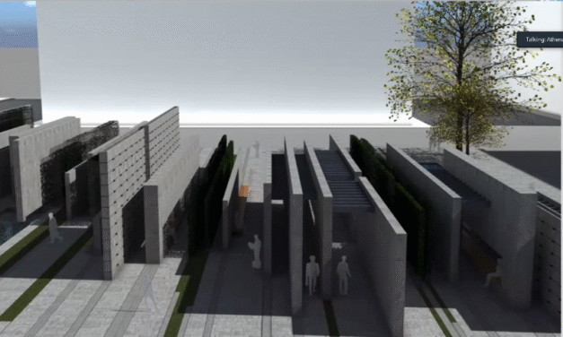 Θεσσαλονίκη: Ο εμβληματικός «Δρομέας» ενέπνευσε ένα αστικό πάρκο που «κινείται» και «αναπνέει»