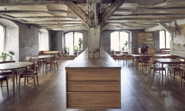 Γαλλία: Μία αποθήκη ξυλουργείου των μέσων του 19ου αιώνα μετατράπηκε σε εστιατόριο υψηλής γαστρονομίας