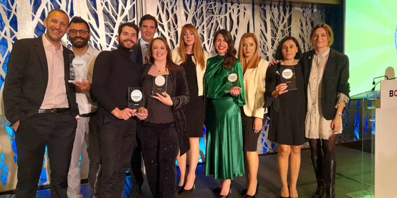 MYTILINEOS- PROTERGIA: Διακρίσεις στα Energy Mastering Awards
