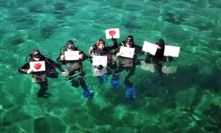 Αλόννησος: Κάλεσμα του Δήμου για υποβρύχιους γάμους ανήμερα του Αγίου Βαλεντίνου (vid)