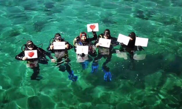 Αλόννησος: Κάλεσμα του Δήμου για υποβρύχιους γάμους ανήμερα του Αγίου Βαλεντίνου (vid)