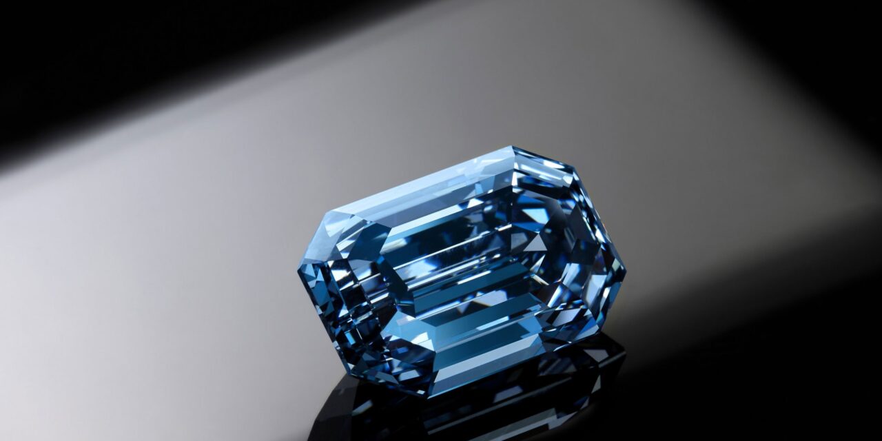 Sotheby’s: Στο “σφυρί” το μεγαλύτερο μπλε διαμάντι