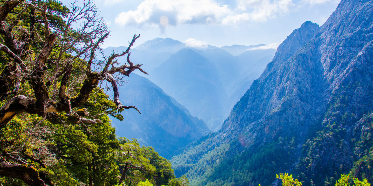 Φαράγγι Σαμαριάς: Ο «πρεσβευτής» του Φυσιολατρικού Τουρισμού της Κρήτης