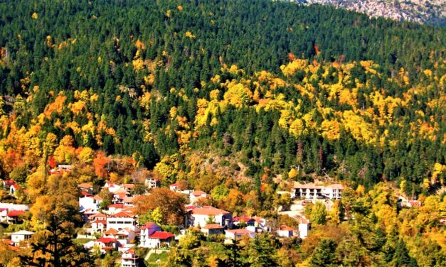 Αθανάσιος Διάκος: Ένα χωριό στην καρδιά της Ρούμελης με άγρια ομορφιά