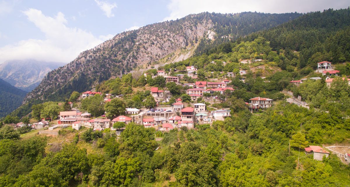 Καρύτσα: Ένας από τους παλαιότερους οικισμούς της Καρδίτσας με θέα που μαγεύει