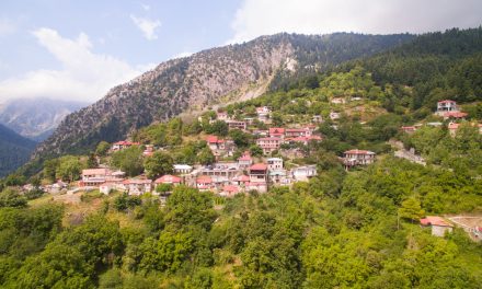 Καρύτσα: Ένας από τους παλαιότερους οικισμούς της Καρδίτσας με θέα που μαγεύει