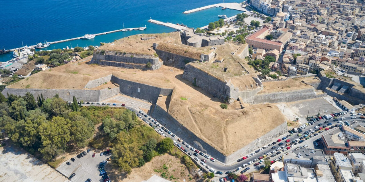 Κέρκυρα: Αποκαθίσταται ο Προμαχώνας των «Επτά Ανέμων» στο Νέο Φρούριο